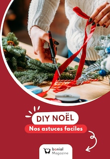 Prospectus Magazine de la semaine "DIY NOËL : Nos astuces faciles" avec 1 page, valide du 20/11/2024 au 26/12/2024 pour Lille et alentours