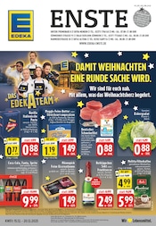 EDEKA Supermarkt Prospekt der aktuellen Woche mit 30 Seiten, gültig von 15.12.2025 bis 20.12.2025, in Neuenrade und Umgebung Aktueller EDEKA Supermarkt Prospekt in Neuenrade und Umgebung, "Aktuelle Angebote" mit 30 Seiten, 15.12.2025 - 20.12.2025