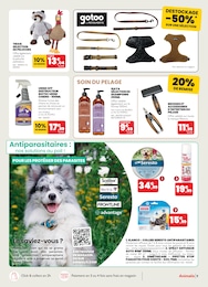 Prix et réduction Peluche dans le prospectus Animalis en cours Offre Peluche dans le catalogue Animalis du moment à la page 9