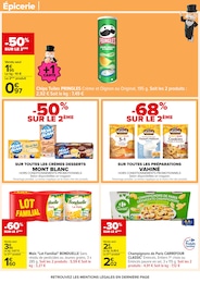 Prix et réduction Champignon dans le prospectus Carrefour en cours Offre Champignon dans le catalogue Carrefour du moment à la page 50