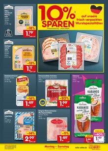 Wurst im aktuellen Netto Marken-Discount Prospekt (Leverkusen) Wurst im Netto Marken-Discount Prospekt "Aktuelle Angebote" mit 70 Seiten (Leverkusen)