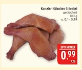 Kasseler-Hähnchen-Schenkel im Angebot bei Marktkauf in Altenburg Kasseler-Hähnchen-Schenkel Angebote bei Marktkauf Altenburg für 0,99 €