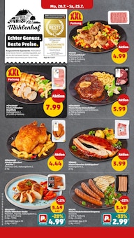 Grillfleisch im aktuellen Penny Prospekt (Saarbrücken) Grillfleisch im Penny Prospekt "Wer günstig will, muss Penny." mit 40 Seiten (Saarbrücken)