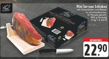 Mini Serrano Schinken im Angebot bei E center in Neuss Mini Serrano Schinken Angebote von El Gran Gusto bei E center Neuss für 22,90 €