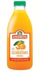 Jus réfrigéré offre decouverte - ANDROS en promo chez U Express Villeneuve-Loubet à 1,10 €