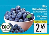 Bio-Heidelbeeren von  im aktuellen EDEKA Prospekt für 2,49 €