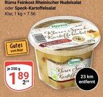 Aktuelles Rheinischer Nudelsalat Angebot bei GLOBUS in Duisburg ab 1,89 €