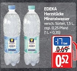 Aktuelle Mineralwasser Angebote bei EDEKA in Mannheim Aktuelles Jakobus Naturell Angebot bei EDEKA in Mannheim ab 0,52 €