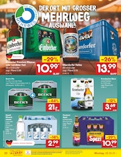 Aktueller Netto Marken-Discount Prospekt mit Krombacher, "Aktuelle Angebote", Seite 22