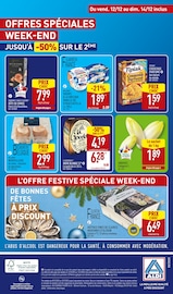 Huîtres Angebote im Prospekt "DE BONNES FÊTES À PRIX DISCOUNT." von Aldi Huîtres Angebote im Prospekt "DE BONNES FÊTES À PRIX DISCOUNT." von Aldi auf Seite 45