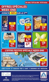 Promotion Douche dans le prospectus Aldi, valable du 09/12/2025 au 15/12/2025 Promo Douche dans le catalogue Aldi du moment à la page 45