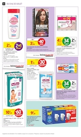 Couches Angebote im Prospekt "-60% DE REMISE IMMÉDIATE SUR LE 2ÈME" von Intermarché Couches Angebote im Prospekt "-60% DE REMISE IMMÉDIATE SUR LE 2ÈME" von Intermarché auf Seite 36