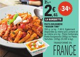 Pasta Bolognese - Maison Tino - E.Leclerc à Metz Pasta Bolognese - Maison Tino en promo chez E.Leclerc Metz à 2,61 €