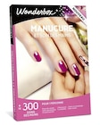 Coffret cadeau Wonderbox Manucure et soin des mains pour 1 personne dans le catalogue Fnac
