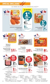 Promos Barbecue dans le catalogue "-60% DE REMISE IMMÉDIATE" de Hyper U Barbecue en promo dans le catalogue Hyper U à la page 16