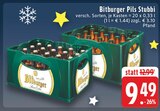 Aktuelle Bitburger Angebote bei EDEKA in Siegburg Aktuelles Pils Stubbi Angebot bei EDEKA in Siegburg ab 9,49 €