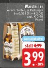 Bier Angebote von Warsteiner bei EDEKA Leverkusen für 3,99 €