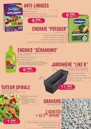 Offre Gravier dans le catalogue Jardinerie Poullain du moment à la page 4