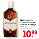 Aktuelles Finest Blended Scotch Whisky Angebot bei E center in Karlsruhe ab 10,99 €