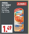 Zwiebelmettwurst bei Marktkauf im Frechen Prospekt für 1,49 €