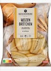 WEIZEN BRÖTCHEN im Penny Prospekt WEIZEN BRÖTCHEN von BÄCKERKRÖNUNG im aktuellen Penny Prospekt für 1,29 €