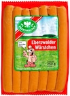 Würstchen von Eberswalder im aktuellen REWE Prospekt