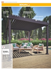 Pergola Angebote im Prospekt "SPÉCIAL FÊTE DES MÈRES" von Carrefour Market Pergola Angebote im Prospekt "SPÉCIAL FÊTE DES MÈRES" von Carrefour Market auf Seite 16
