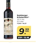 Kräuterlikör im Angebot bei Netto mit dem Scottie in Brandenburg Kräuterlikör Angebote von Radeberger bei Netto mit dem Scottie Brandenburg für 9,99 €