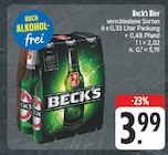 Bier Angebote von Beck's bei EDEKA Schweinfurt für 3,99 €