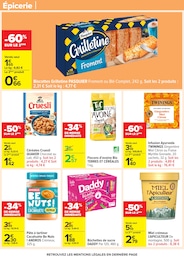 Offre Flocons D'avoine Bio dans le catalogue Carrefour du moment à la page 56