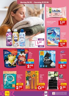 Weichspüler im aktuellen Netto Marken-Discount Prospekt (Solingen (Klingenstadt)) Weichspüler im Netto Marken-Discount Prospekt "Aktuelle Angebote" mit 69 Seiten (Solingen (Klingenstadt))