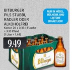 Aktuelle Bitburger Angebote bei EDEKA in Ratingen Aktuelles Pils Stubbi Angebot bei EDEKA in Ratingen ab 9,49 €