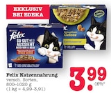 Aktuelles Katzennahrung Angebot bei E center in Mainz ab 3,99 €