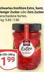Konfitüre Extra Angebote von Schwartau bei GLOBUS Rostock für 1,99 €