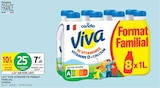 LAIT VITAMINÉ 1% FORMAT FAMILIAL - VIVA CANDIA en promo chez Intermarché Versailles à 7,61 €