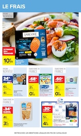 Saumon Fumé en promo dans le catalogue Carrefour à la page 36