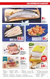 Offre Jambon cuit dans le catalogue Super U du moment à la page 31