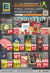 EDEKA Supermarkt Prospekt der aktuellen Woche mit 32 Seiten, gültig von 24.08.2026 bis 29.08.2026, in Castrop-Rauxel und Umgebung Aktueller EDEKA Supermarkt Prospekt in Castrop-Rauxel und Umgebung, "Aktuelle Angebote" mit 32 Seiten, 24.08.2026 - 29.08.2026