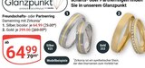 Aktuelle Farbe Angebote bei GLOBUS in Offenbach (Main) Aktuelles Freundschaftsring oder Partnerring Silber, bicolor Angebot bei GLOBUS in Offenbach (Main) ab 64,99 €
