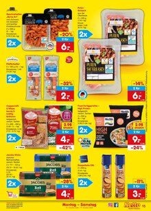 Kaffee im aktuellen Netto Marken-Discount Prospekt (Nürnberg) Kaffee im Netto Marken-Discount Prospekt "Aktuelle Angebote" mit 71 Seiten (Nürnberg)