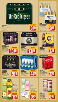 Bier im REWE Prospekt "Dein Markt" mit 32 Seiten (Halberstadt)