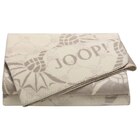 WOHNDECKE Cornflower Double 150/200 cm von Joop! für 63,37 € bei XXXLutz Möbelhäuser im Angebot WOHNDECKE Cornflower Double 150/200 cm von Joop! im aktuellen XXXLutz Möbelhäuser Prospekt