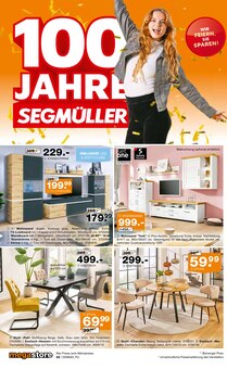 Fernseher im Segmüller Prospekt "Highlight Angebote" mit 40 Seiten (Kerpen (Kolpingstadt))