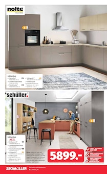 Küche im aktuellen Segmüller Prospekt (Mannheim) Küche im Segmüller Prospekt "Zum Glück gibt´s Segmüller" mit 22 Seiten (Mannheim)