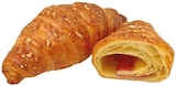 REWE Gröditz - Käse-Schinken Croissant Angebot im Prospekt Käse-Schinken Croissant bei REWE im Gröditz Prospekt für 0,99 €