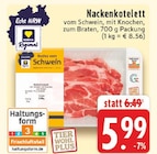 EDEKA - Nackenkotelett Angebot im Prospekt Nackenkotelett bei EDEKA im Prospekt "" für 5,99 €