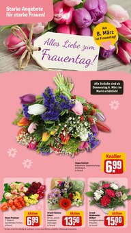 Tulpen im REWE Prospekt "Dein Markt" mit 20 Seiten (Halle (Saale))