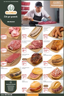 GLOBUS Prospekt Aktuelle Angebote mit 27 Seiten