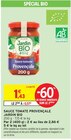 Sauce Tomate Provençale - Jardin Bio en promo chez Intermarché La Rochelle à 0,57 €