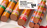 Pommersche Leberwurst oder Teewurst Angebote von Rügenwalder bei REWE Oberhausen für 1,44 €